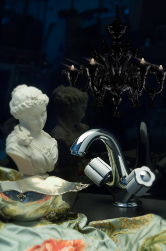 FLEUR BLANC&NOIR